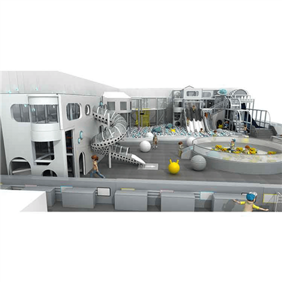 쇼핑몰의 실내 놀이터