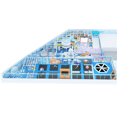오션 테마 실내 놀이터