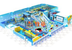 실내 교회 놀이터 장비